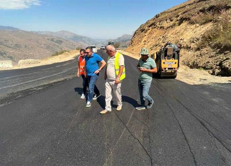 Նորոգվում է Երևան-Երասխ-Գորիս-Մեղրի–Իրանի Իսլամական Հանրապետության սահման ավտոճանապարհը
