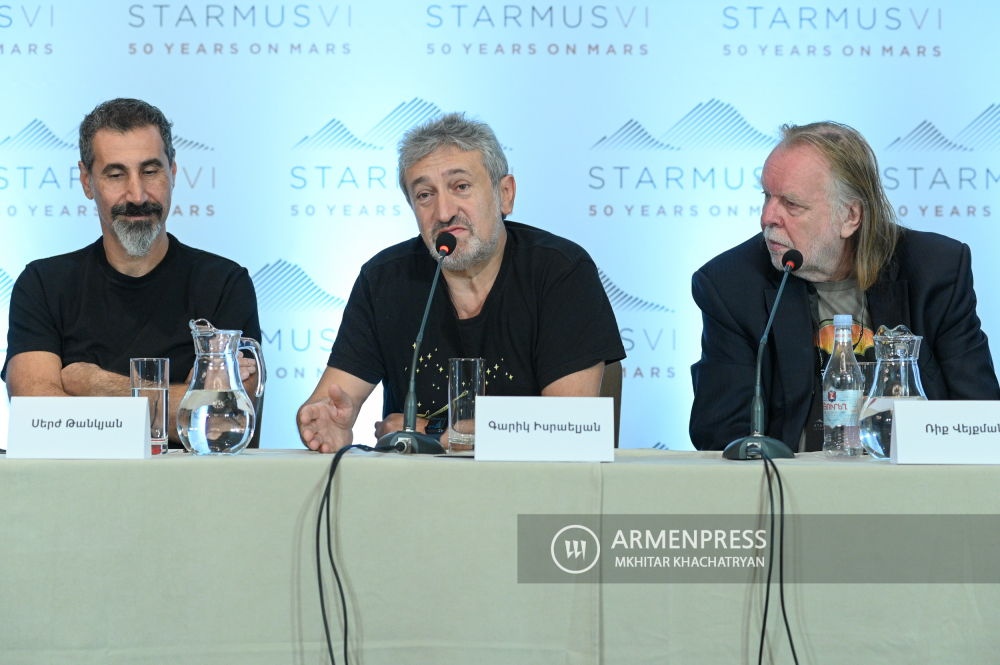 Science and Arts interconnected: Spectacular star-studded show to kick off STARMUS VI in Yerevan