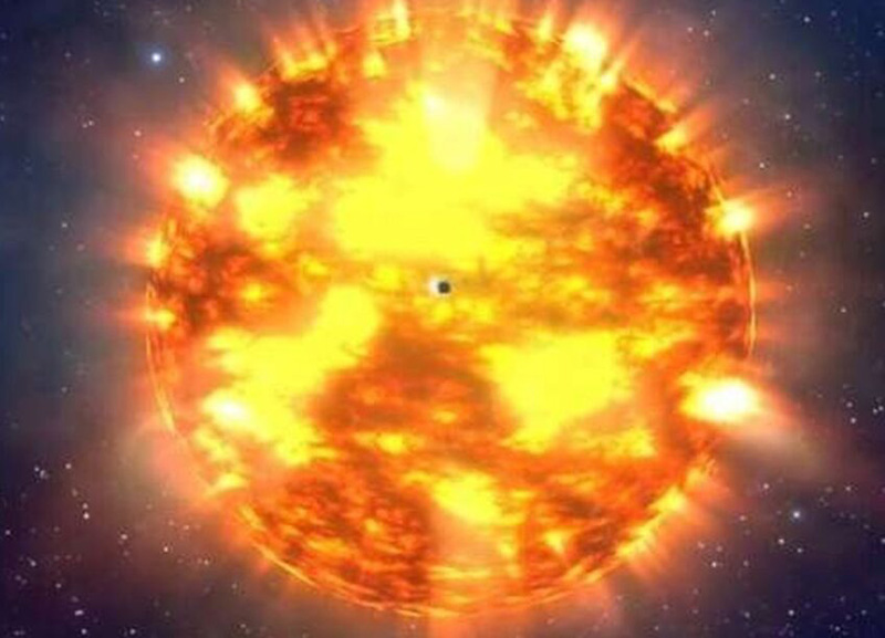 Արեգակի վրա հզոր մագնիսական բռնկում կլինի , որը կմոտենա Երկրին
