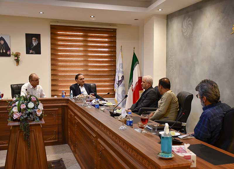 Respected officials of Imam Khomeini (RA) Relief Committee visited St. Maryam Astsvatsatsin Charitable Center