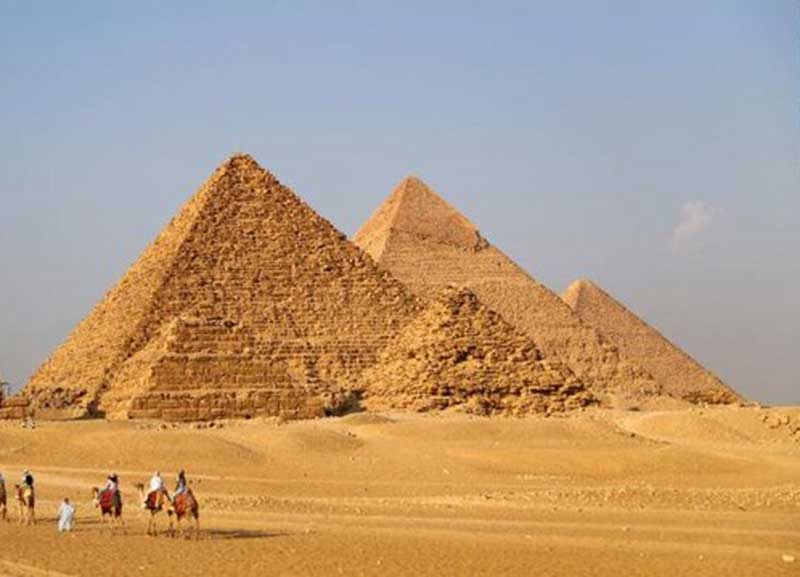  کشف جدید درباره اهرام مصر و رود-نیل
