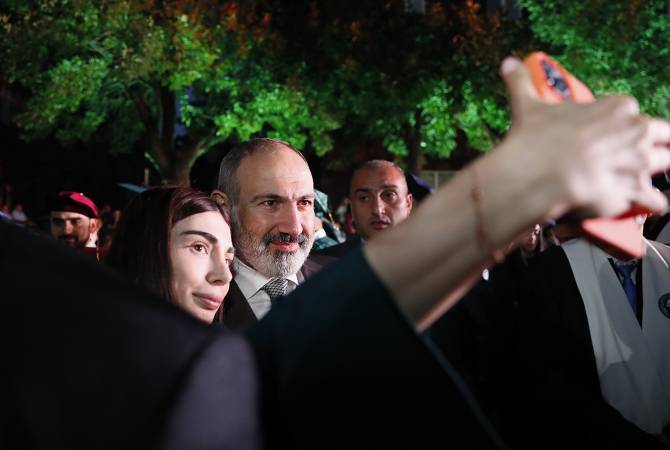 IRI Armenia poll shows favorable views of Prime Minister Pashinyan 
