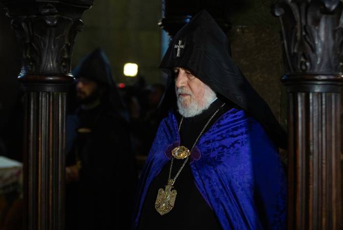Catholicos of All Armenians offers condolences over death of Queen Elizabeth II