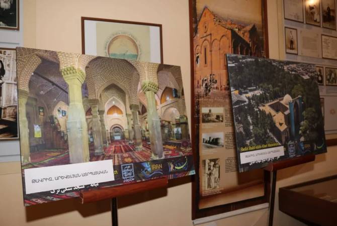 Օրբելի եղբայրների տուն-թանգարանում տեղի է ունեցել Իրանի Թավրիզ քաղաքի նկարների ցուցահանդես