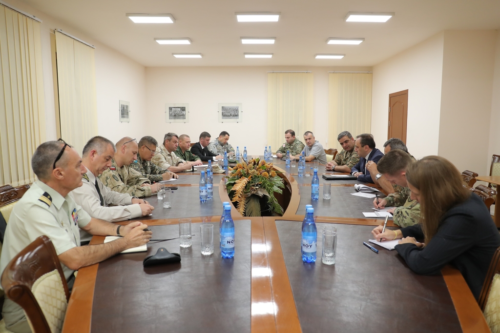 Foreign military attachés briefed on situation after Azerbaijan’s large-scale provocation