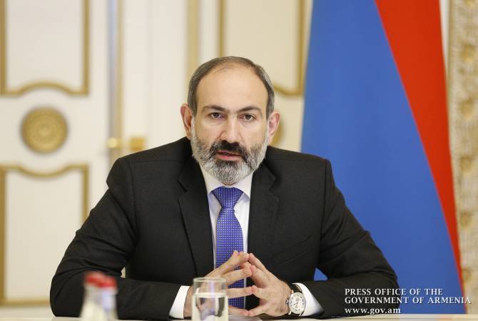 Pashinyan assures no document has been signed 