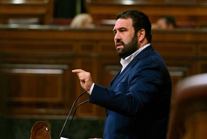 Azerbaijan’s attack on Armenia grossly violates norms of international law – Spanish lawmaker