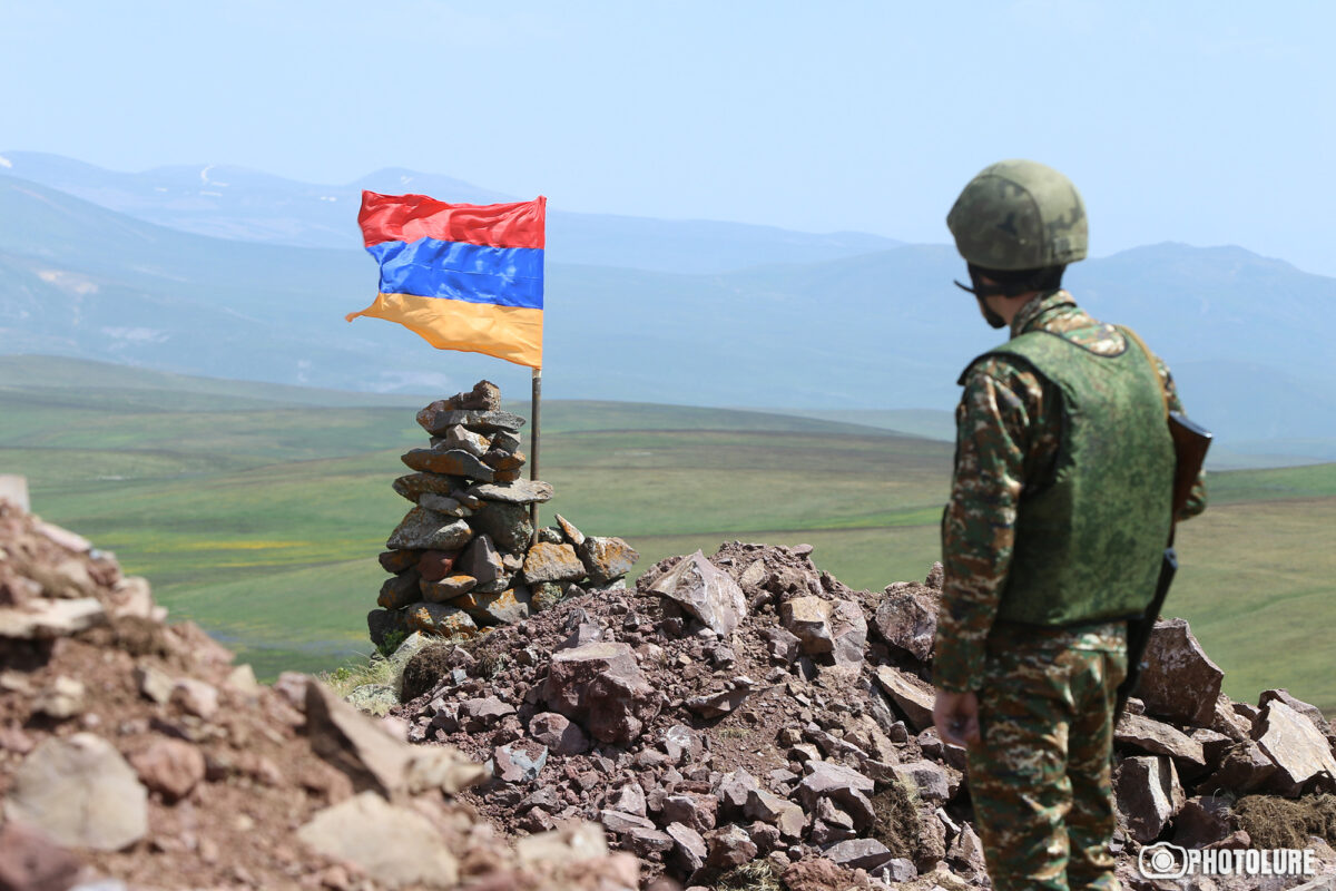 No changes in the situation on Armenian-Azerbaijani border