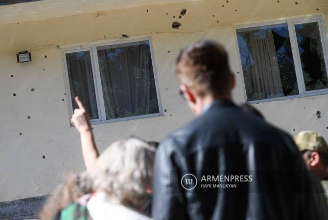 ՀՀ-ում Գերմանիայի գործերի ժամանակավոր հավատարմատարը ցնցված է Ադրբեջանի հարձակման հետևանքով Ջերմուկում առկա ավերածություններից