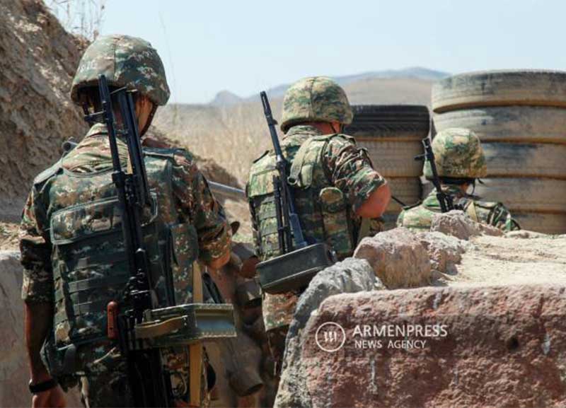 Հայաստանից հայտնում են Ադրբեջանի հարձակման հետևանքով 10-ից ավելի հայ զինծառայողի գերեվարման մասին