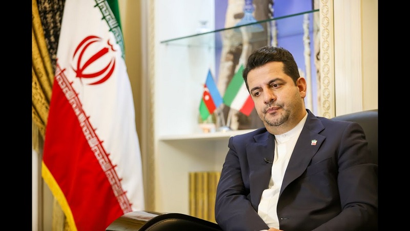 Ադրբեջանում Իրանի դեսպանը կարևորել է տարածաշրջանում պետական սահմանների անքակտելիությունը