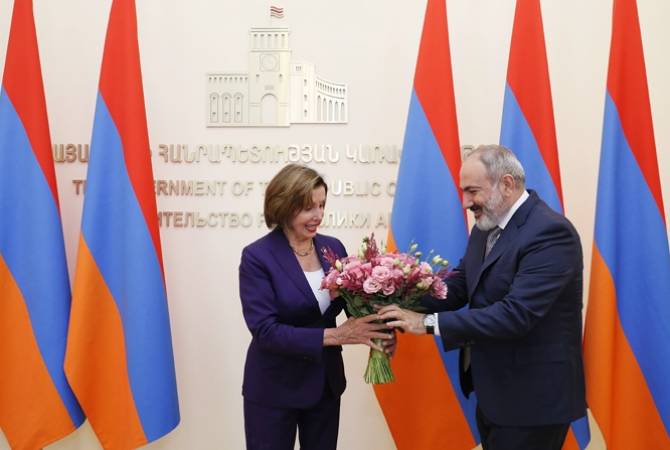 Video - Armenian PM, US House Speaker discuss bilateral agenda and regional processes 