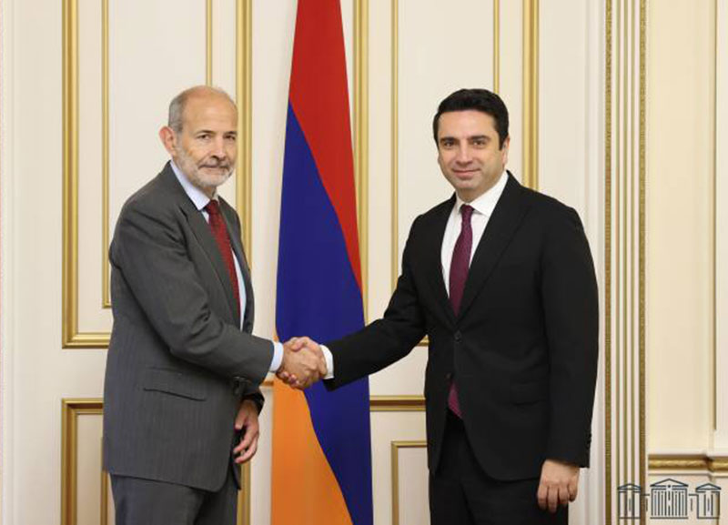 Իսպանիայի կառավարությունը որոշում է ընդունել Հայաստանում մշտական ներկայացուցչություն բացելու մասին 