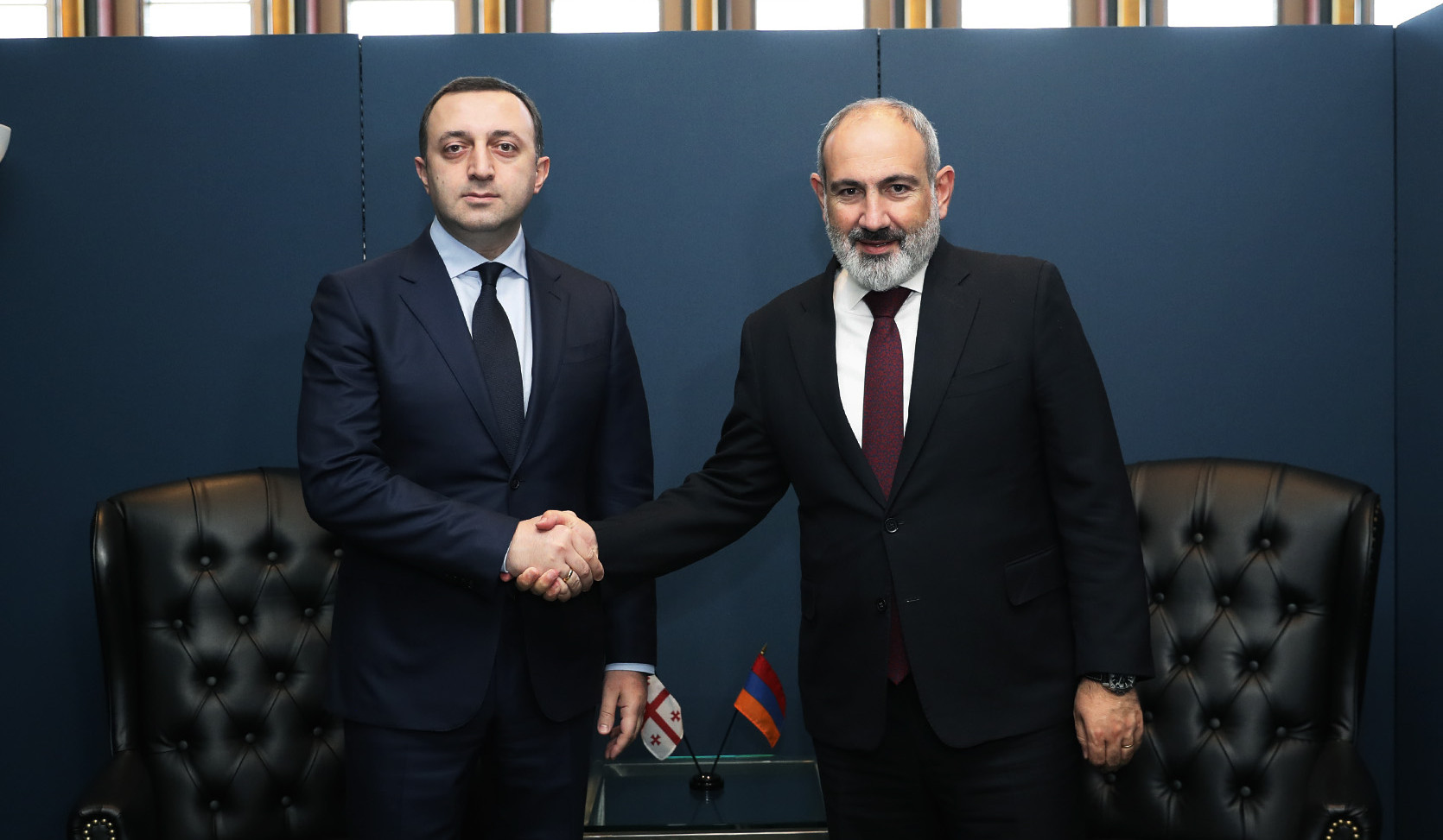 Armenian, Georgian Prime Ministers meet in New York, 1lurer repots. 