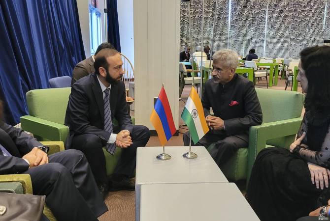 Արարատ Միրզոյանը Հնդկաստանի ԱԳ նախարարին ներկայացրել է Հայաստանի ինքնիշխան տարածքի նկատմամբ Ադրբեջանի ագրեսիայի հետևանքները