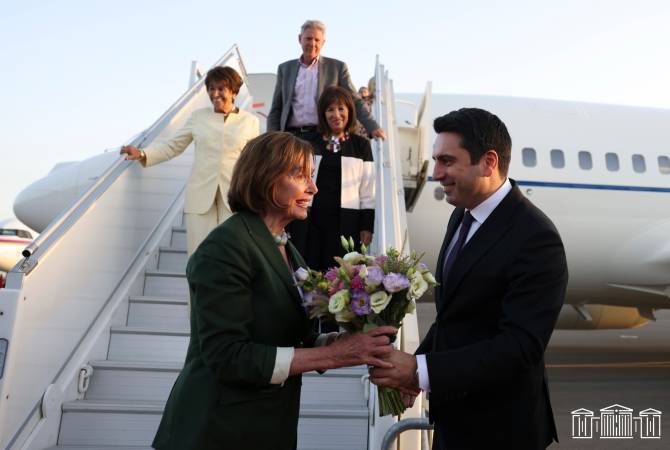 Pelosi’s visit inspires hope that Armenia is not alone in its struggle – Armen Grigoryan’s interview to Washington Post