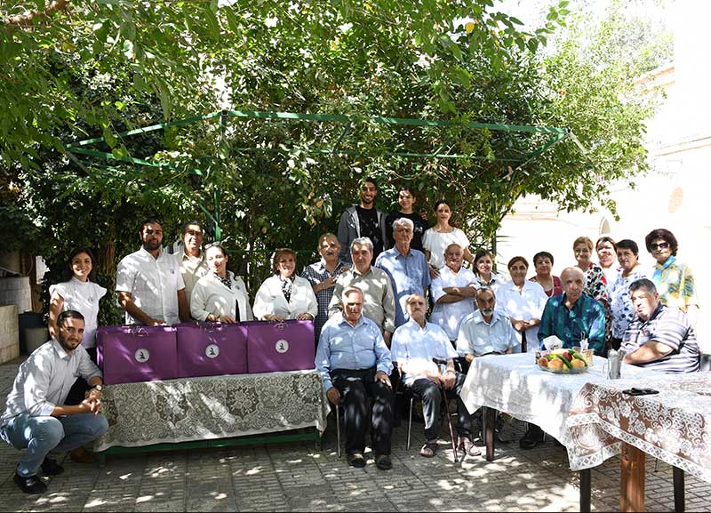 Այցելություն «Ս. Գևորգ» ծերանոց՝ տարեցների միջազգային օրվա առիթով 