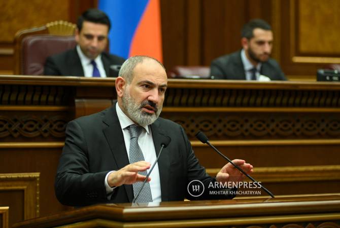 ‘I confirm we have adopted a peace agenda’ – Armenian PM  Tweet Save