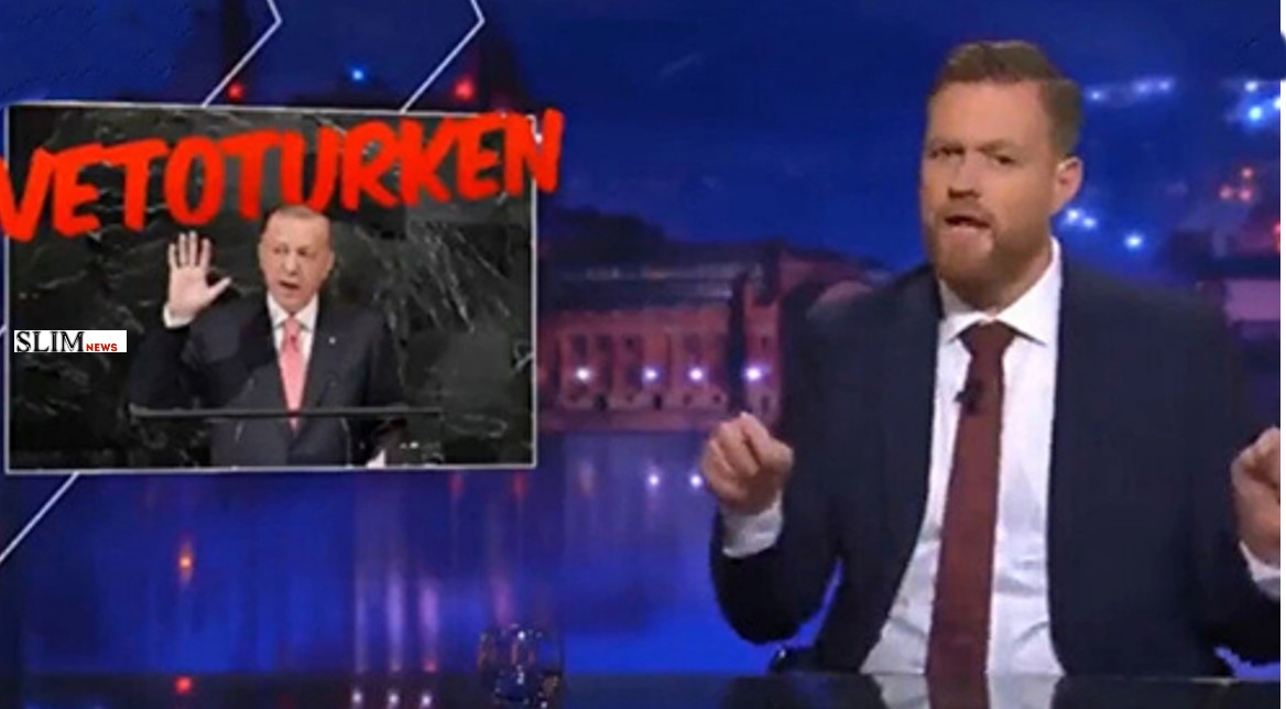 Նոր սկանդալ . Շվեդիայի պետական հեռուստաընկերությունը Էրդողանին ծաղրել է .Շվեդիայի դեսպանը կանչվել է Թուրքիայի ԱԳՆ