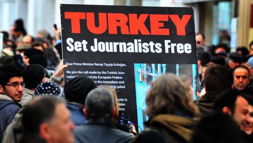 Թուրքիայի դատարանները սեպտեմբերին 60 լրագրողի են ազատազրկման դատապարտել  
