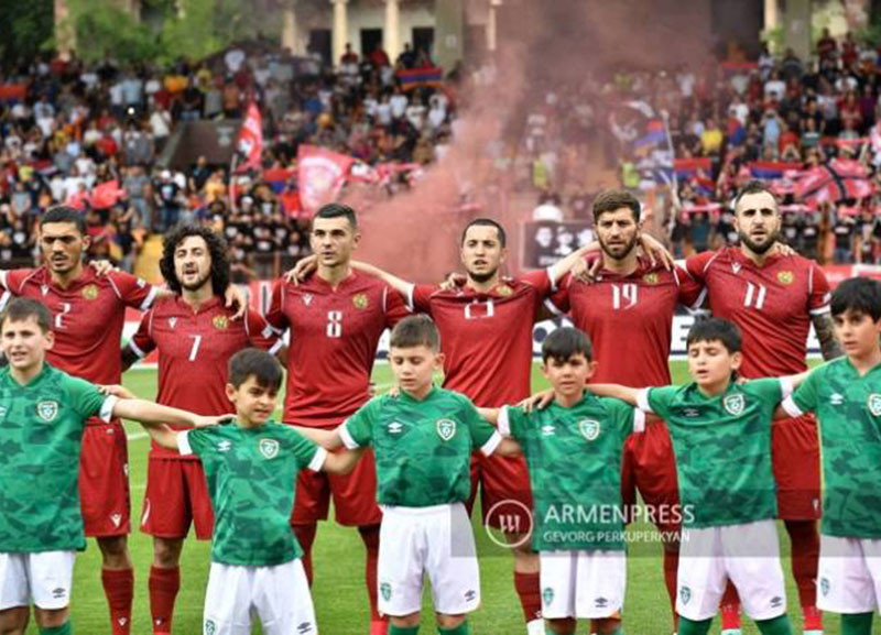 Հայաստանի ֆուտբոլի ազգային թիմը Եվրո-2024-ի որակավորման D խմբում է. մրցակիցների թվում է Թուրքիան