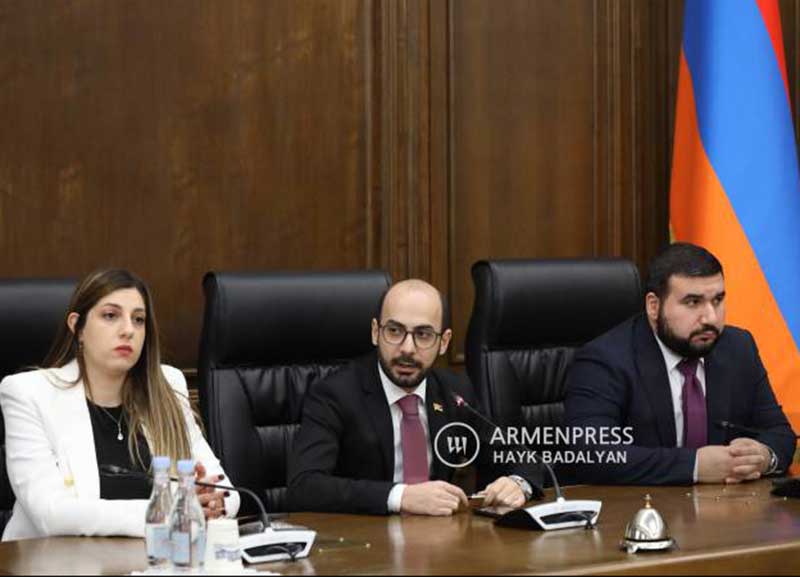 Mechanisms for possible Stepanakert-Baku direct talks still under discussion