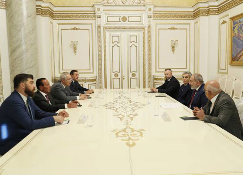 nikol-pashinyan,armenia , PM Pashinyan meets with the leaders of extra-parliamentary political forces