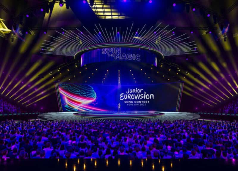 junior-eurovision , Junior Eurovision 2022: Armenia reveals stage design