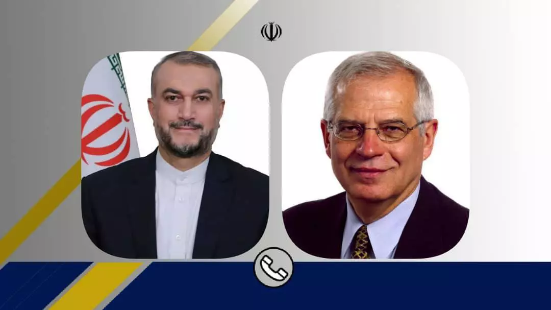 وزیر امور خارجه ایران: سیاست ما در قبال جنگ اوکراین، عدم ارسال سلاح به طرفین درگیر است