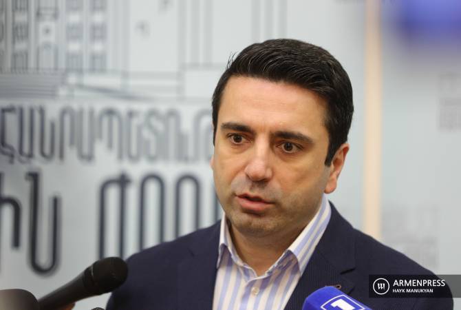Yerevan will not leave Stepanakert alone: Armenia’s Parliament Speaker hosted Artsakh’s delegation