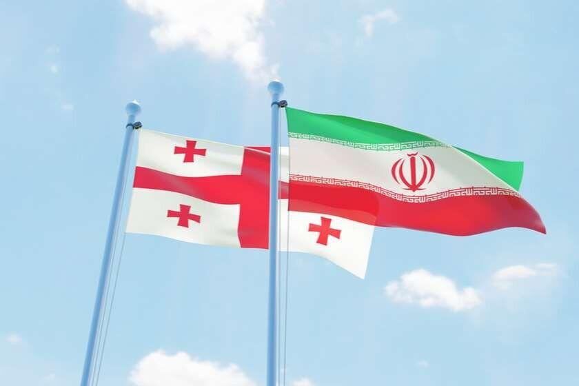 تاکید بر بر همکاری و تعامل ایران و گرجستان در مجامع منطقه‌ای و بین‌المللی