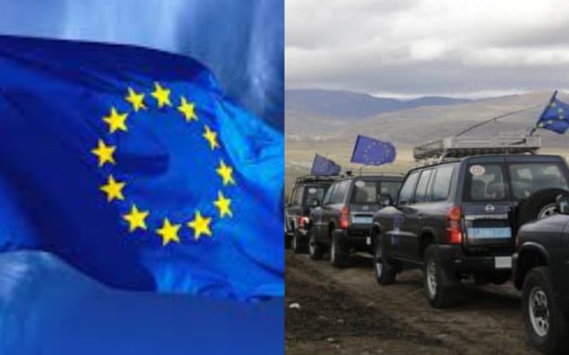 ԵՄ-ն նախատեսում է առաջին փուլով հայ-ադրբեջանական սահմանին տեղակայել շուրջ 400 դիտորդների