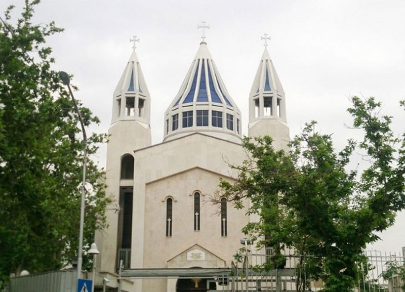 کلیسا های ایران