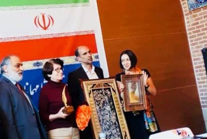 Իրանական բանաստեղծ Հաֆեզի մեծարման օրը Հայաստանում նշանավորվեց երկու մեծ միջոցառմամբ