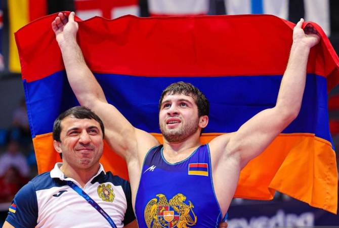 Մալխաս Ամոյանը աշխարհի Մ23 տարեկանների առաջնության հաղթանակը նվիրել է հայ և եզդի ազգերին