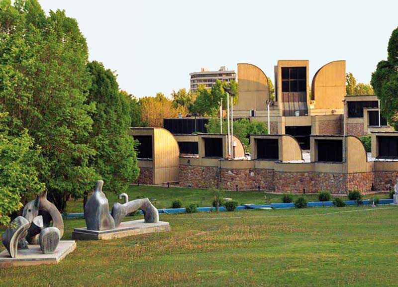 موزه هنرهای معاصر تهران، گنجینه‌ای در قلب پایتخت ایران