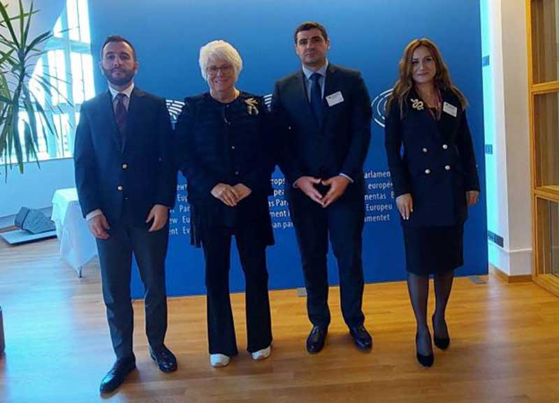 Հայ պատգամավորները Եվրախորհրդարանի գործընկերների հետ հանդիպմանն անդրադարձել են Հայաստանի սուվերեն տարածքի վրա Ադրբեջանի վերջին հարձակմանը