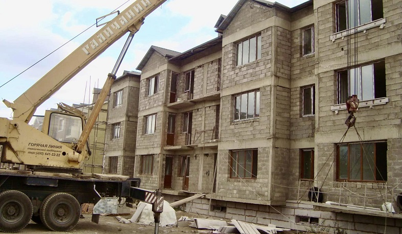 Hayastan All Armenian Fund is building 20 apartment buildings in Ivanyan community of Askeran region, Artsakh