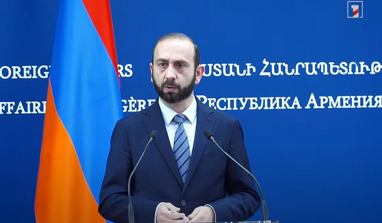 Video - Armenia is interested in the Persian Gulf-Black Sea transport corridor, Ararat Mirzoyan says