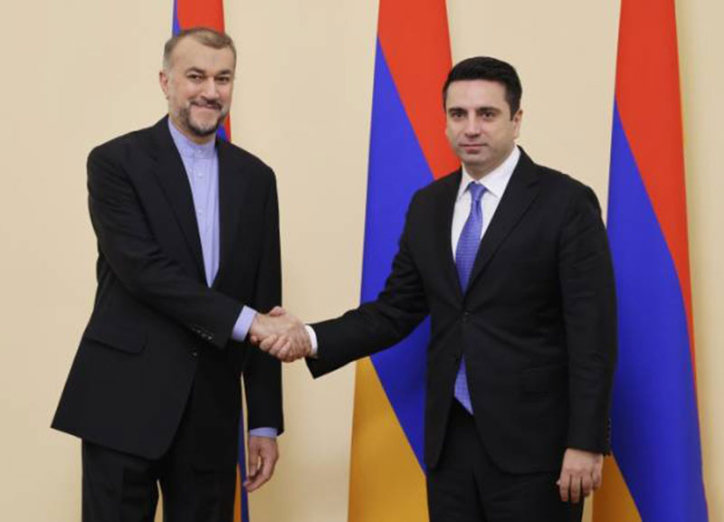 Իրանի ԱԳ նախարարը իրատեսական է համարում Հայաստանի հետ առևտրաշրջանառությունը 3 միլիարդ դոլարի հասցնելը