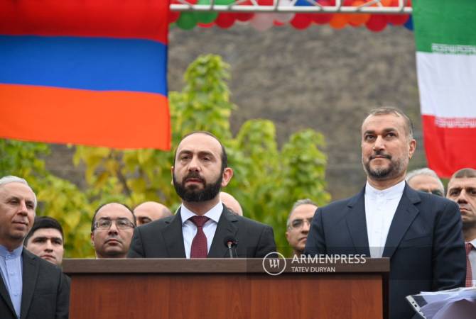 FM Mirzoyan reiterates Armenia’s intention to open consulate-general in Iran’s Tabriz
