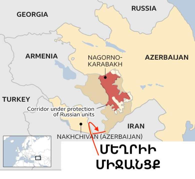 Ինչու Հայաստանի տարածքով, ովքեր են միջանցքի հիմնական շահառուները, և ինչու միջանցք, այլ ոչ թե ճանապարհ. Armtimes.com