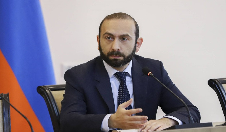 Video - Ararat Mirzoyan received members of OSCE needs assessment mission