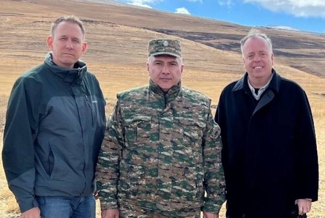 Director of U.S. State Department’s Office of Caucasus Affairs and Regional Conflicts visits Gegharkunik province
