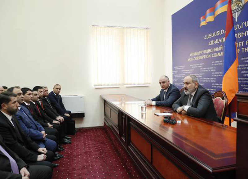 Այսօր հակակոռուպցիոն համակարգ է ձևավորվել, որը պետք է լիարժեք աշխատի, Հայաստանին հասցված վնասը պետք է վերականգնվի. ՀՀ վարչապետ