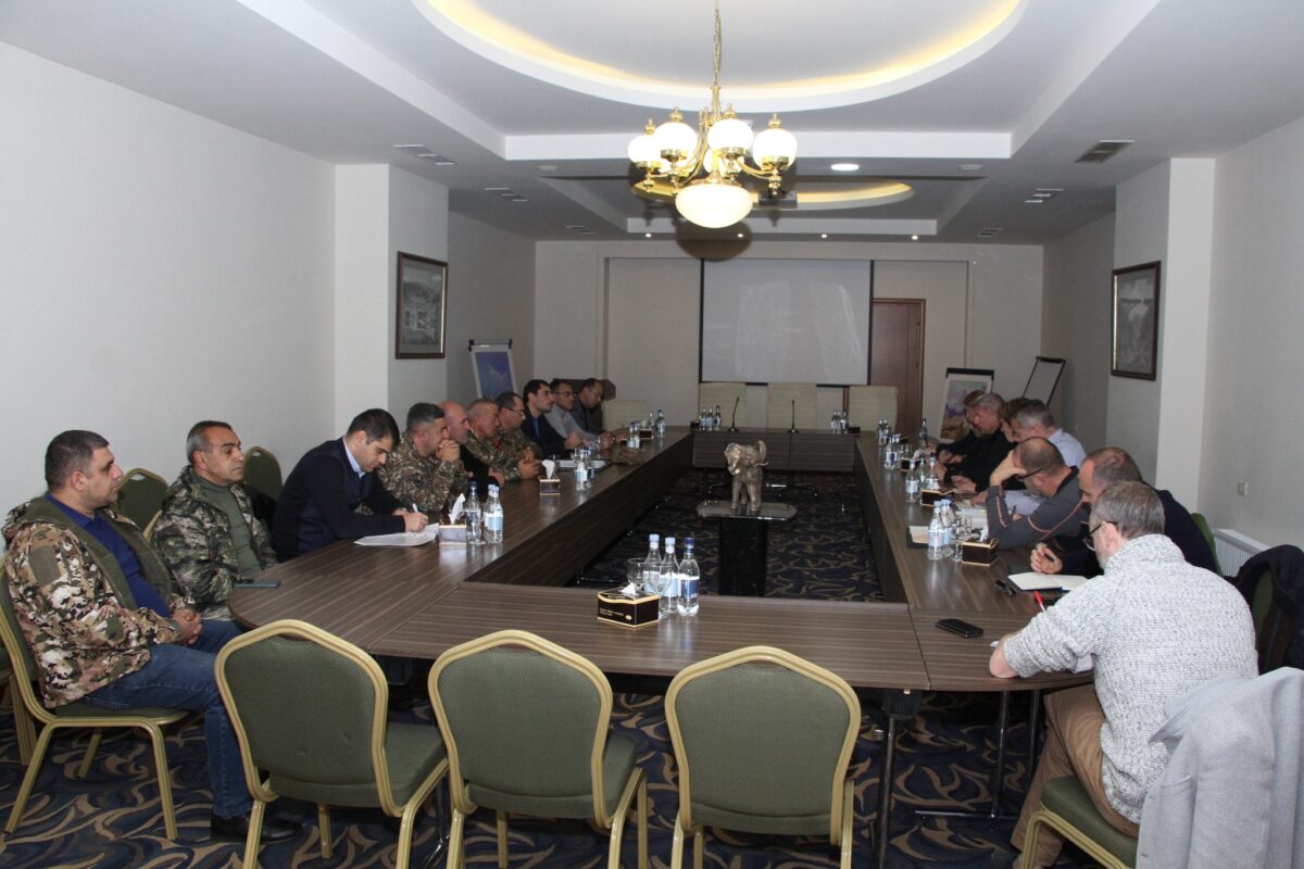 In Jermuk, OSCE needs assessment team briefed on consequences of Azerbaijani aggression