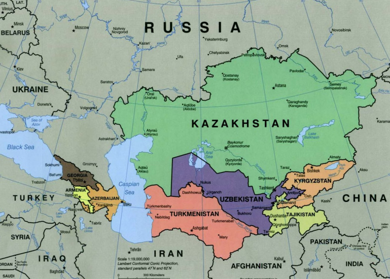 قزاقستان، تاجیکستان، قرقیزستان، ترکمنستان و ازبکستان کشورهای تازه هدف ابوظبی امارات در سودای نفوذ در اوراسیا