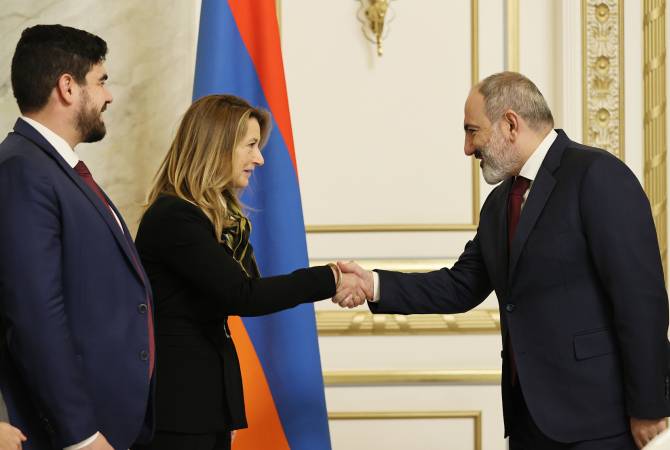 Ֆրանսիան պատրաստ է շարունակել օժանդակությունը Հայաստանին