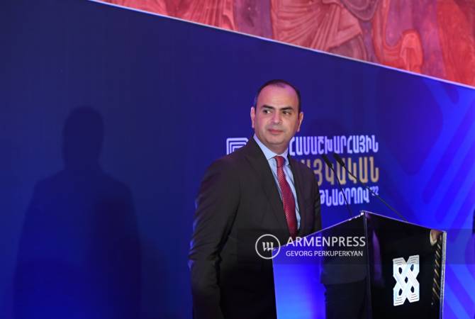 Համաշխարհային հայկական գագաթնաժողովը մեկ հարկի տակ է հավաքել 50 երկրների ավելի քան 600 մասնակիցների. Զարեհ Սինանյան