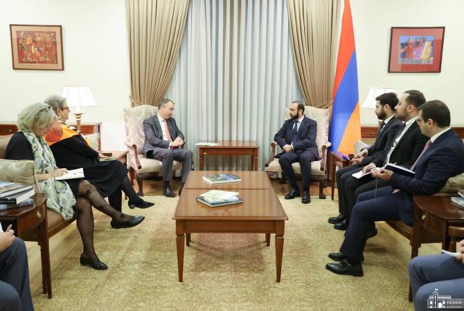 Mirzoyan, Klaar discuss the elaboration of the Armenia-Azerbaijan peace treaty and the settlement of NK conflict